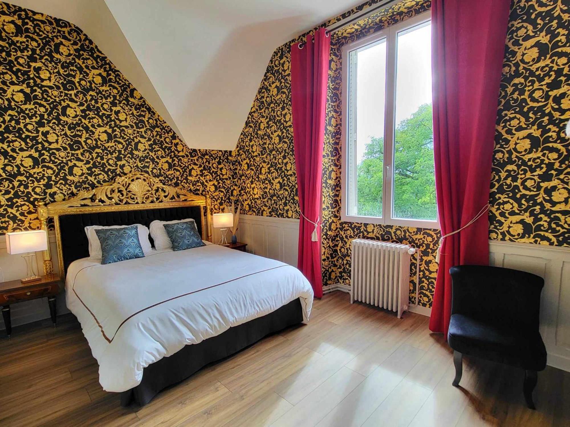 Chateau De La Rose Cluis 外观 照片
